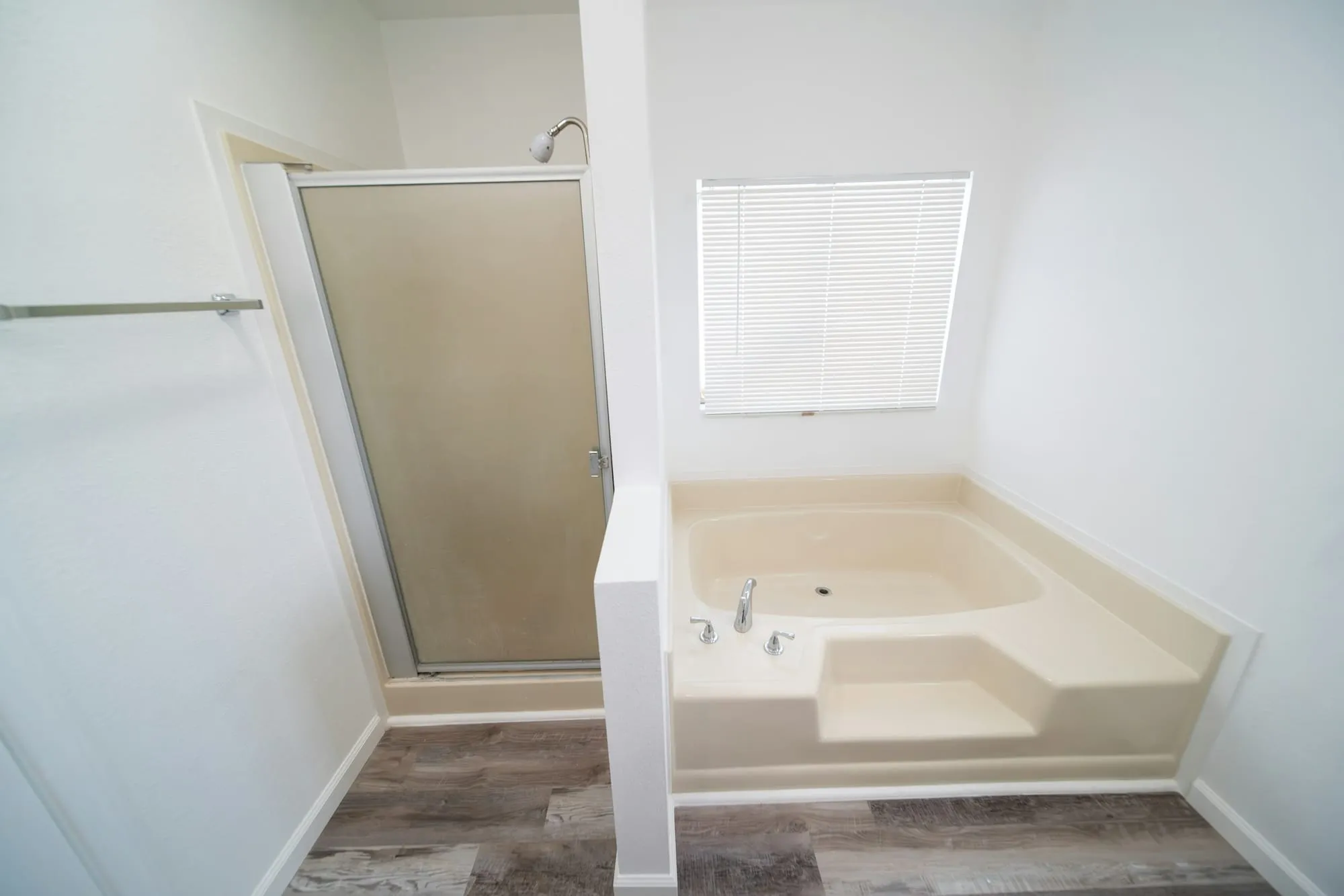 New build bathroom checked during a snagging survey Snag Surveys
