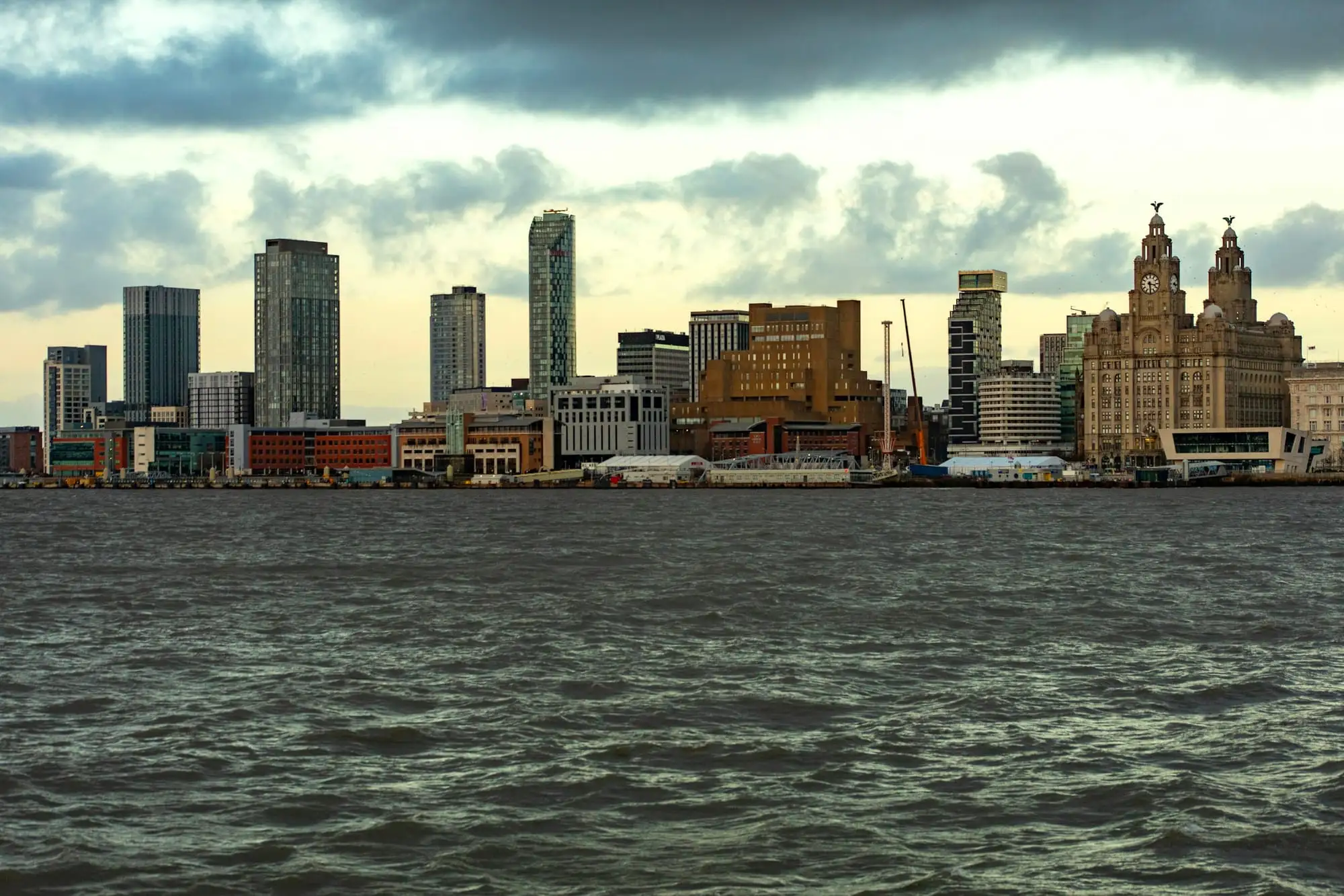 Liverpool waterfront skyline Snag Surveys Liverpool