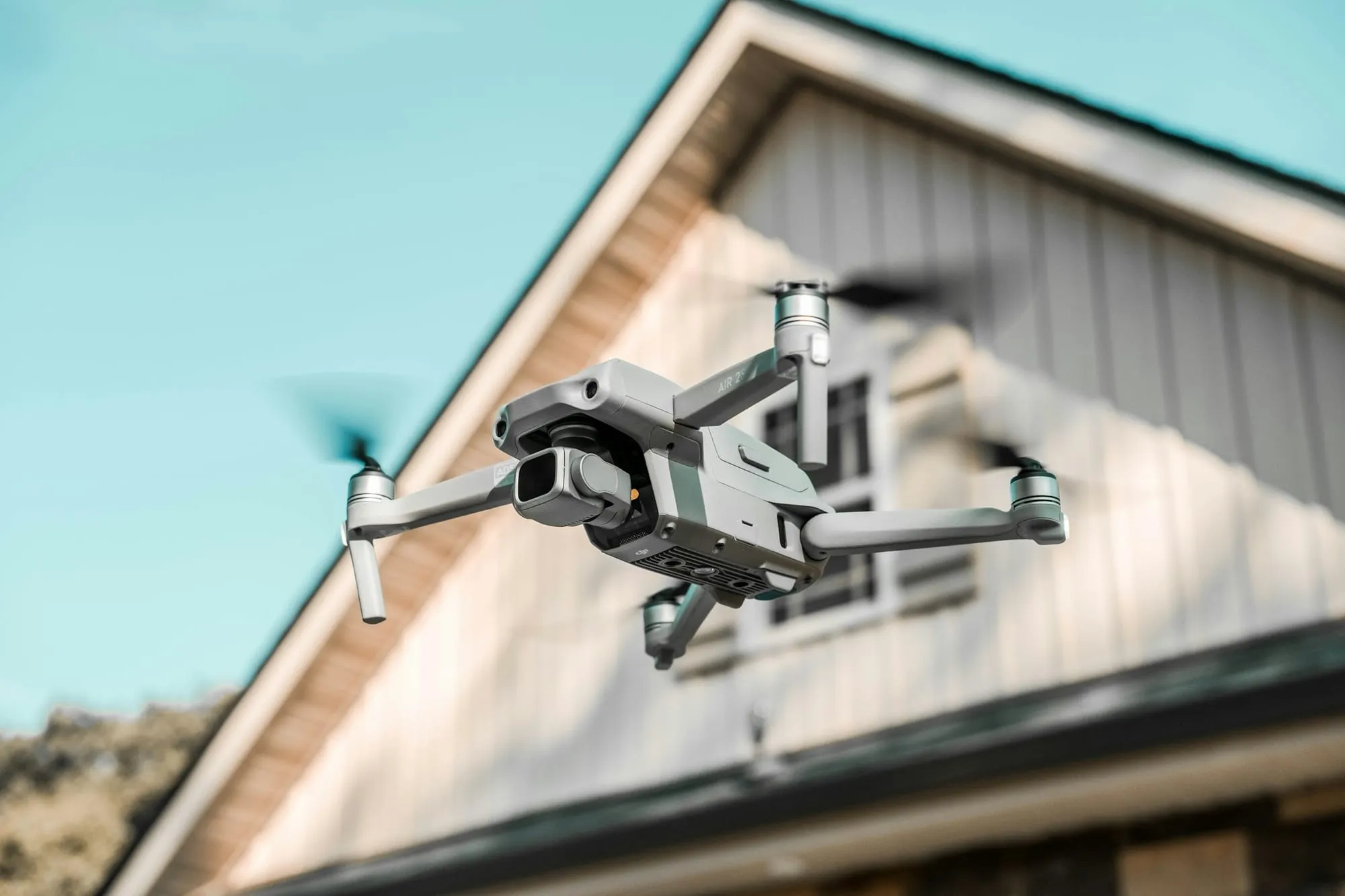 Drone used for roof inspections Snag Surveys Liverpool