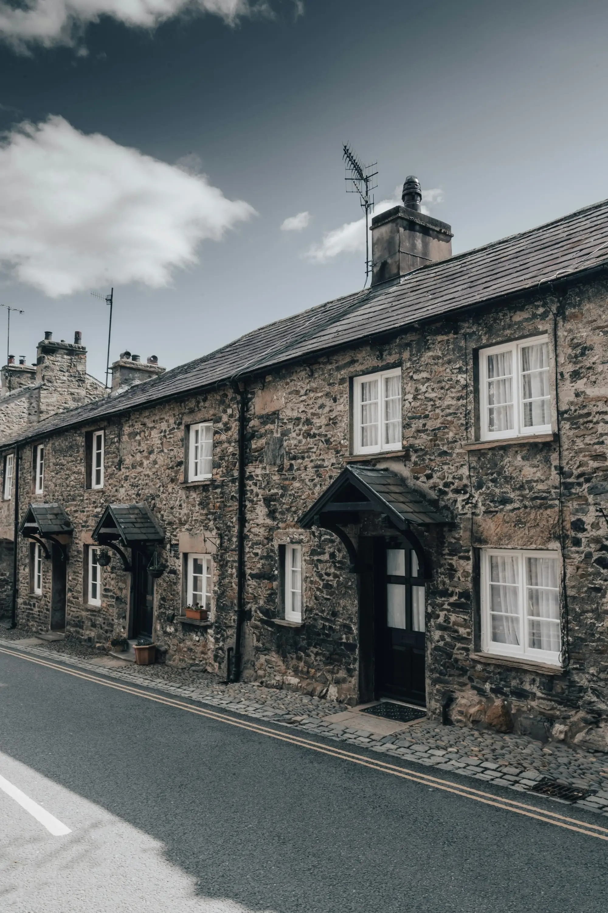 Brick homes in the Northwest Snag Surveys Liverpool referral offer