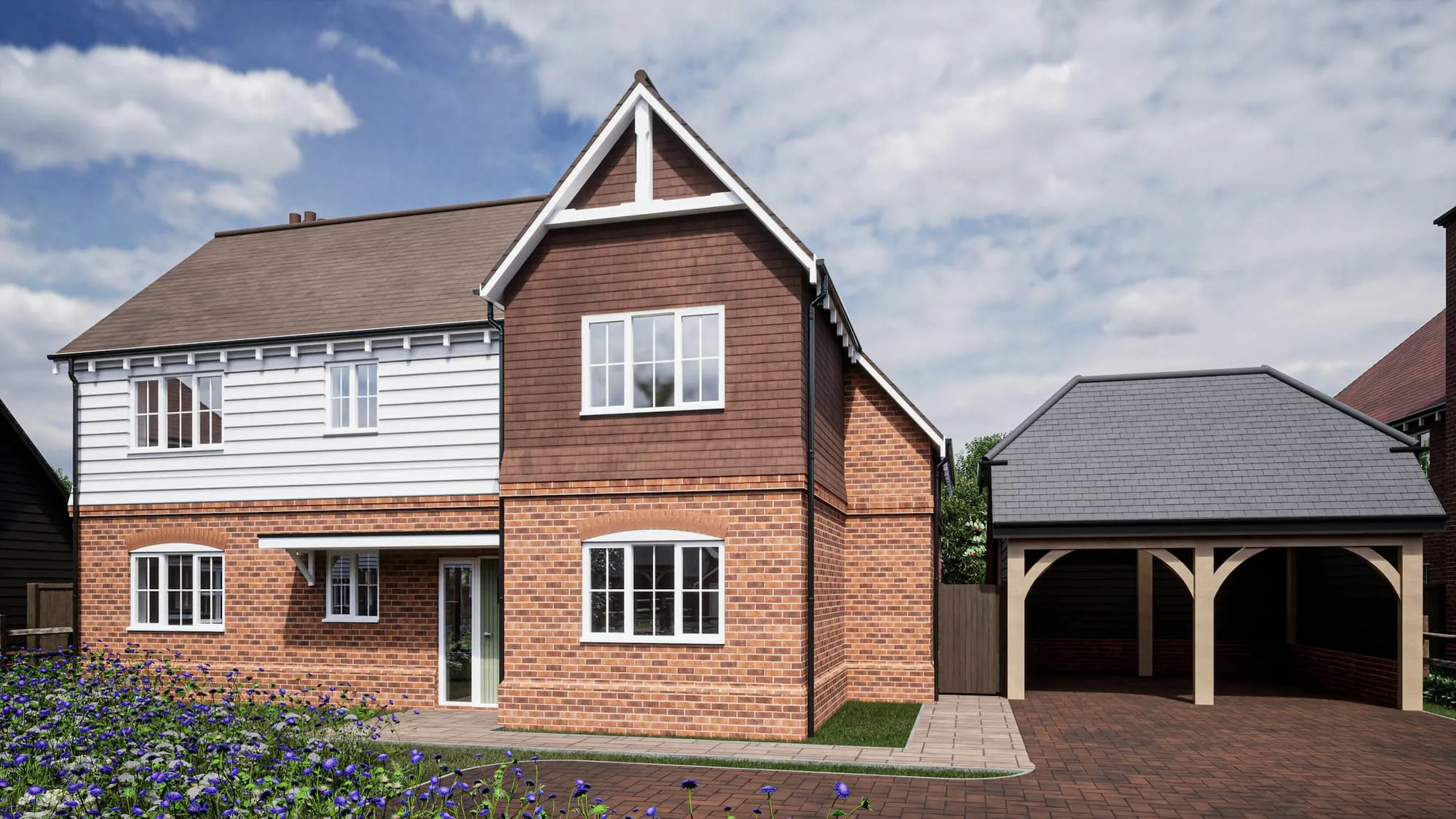 New build home ahead of an end of warranty survey Snag Surveys Liverpool
